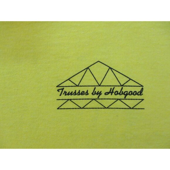 JC Sulawske Shirt YOUTH 14-16 World of Outlaws Trusses by Hobgood Evansville, IN - Picture 4 of 9